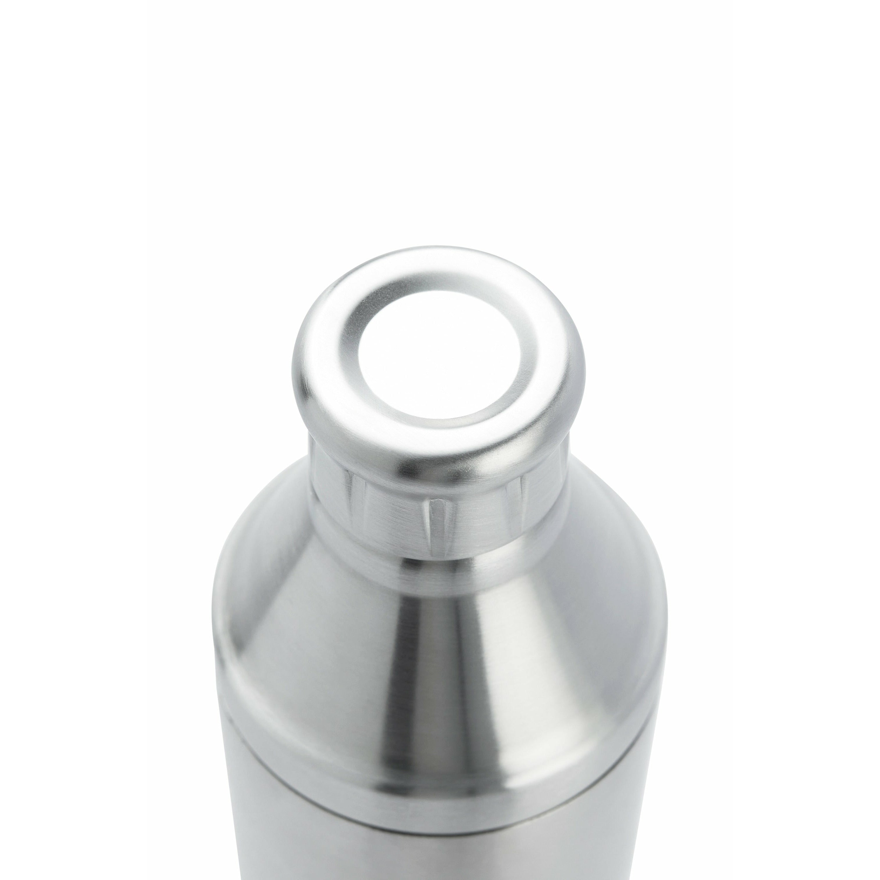 Cocktail Shaker - Silver Fox (Brushed Silver)