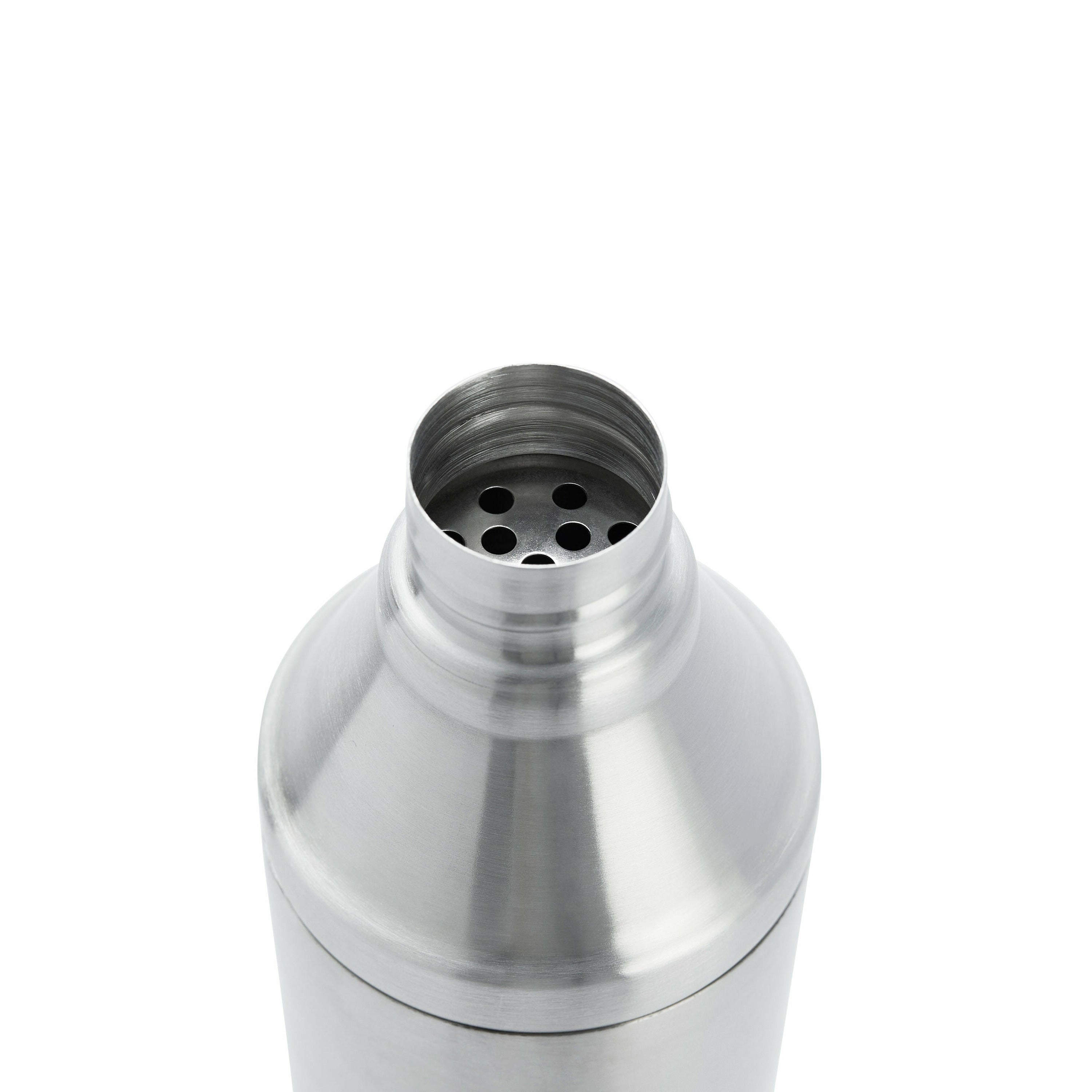 Cocktail Shaker - Silver Fox (Brushed Silver)