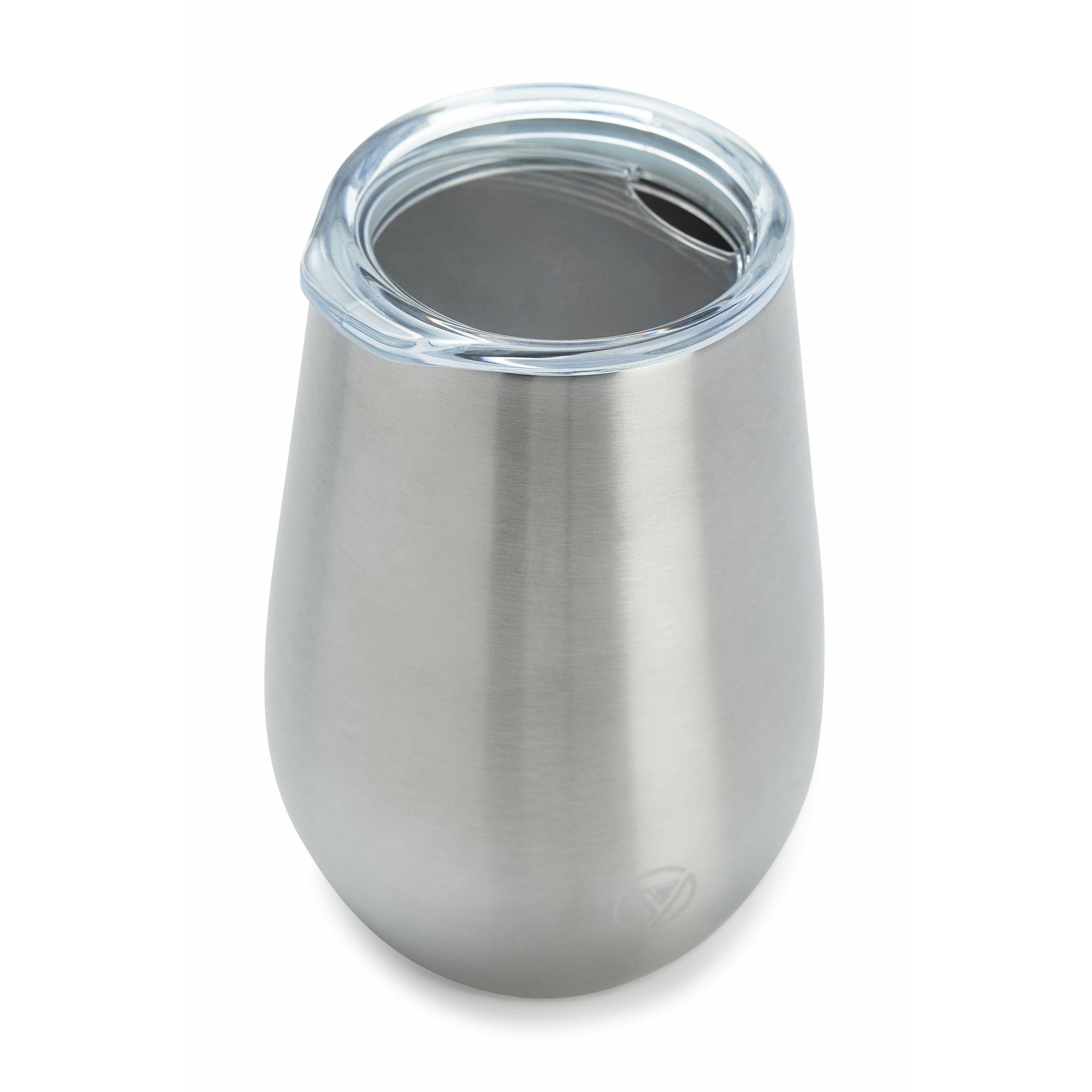Cocktail Tumbler - Silver Fox (Brushed Silver)
