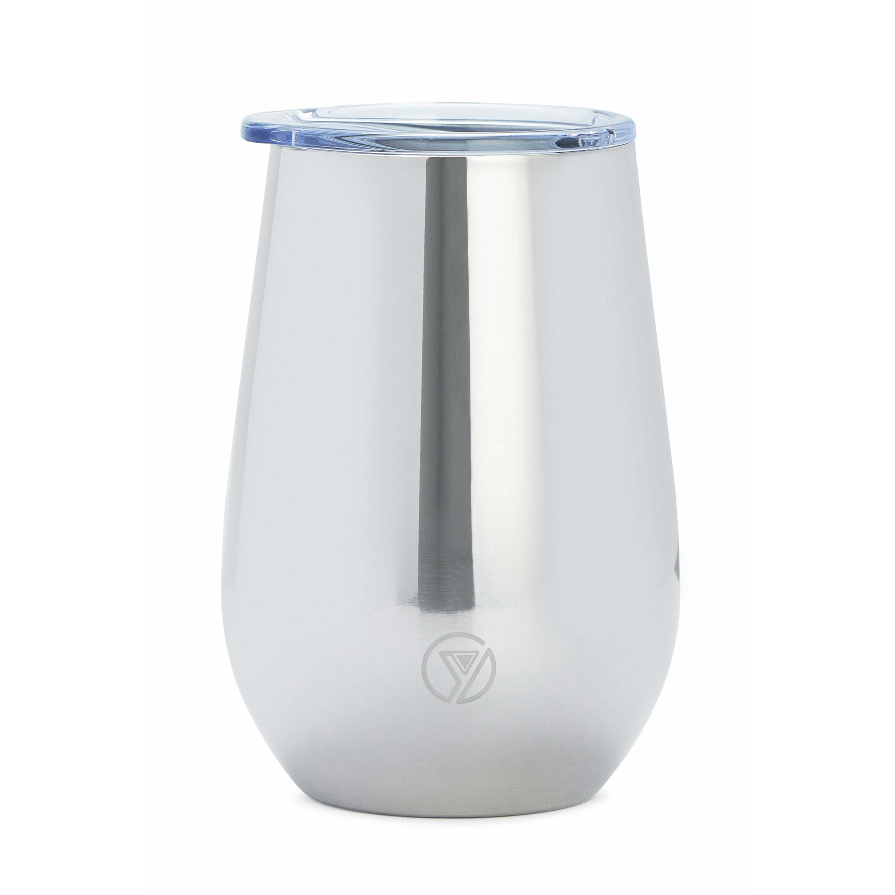 Cocktail Tumbler - Liquid Chrome
