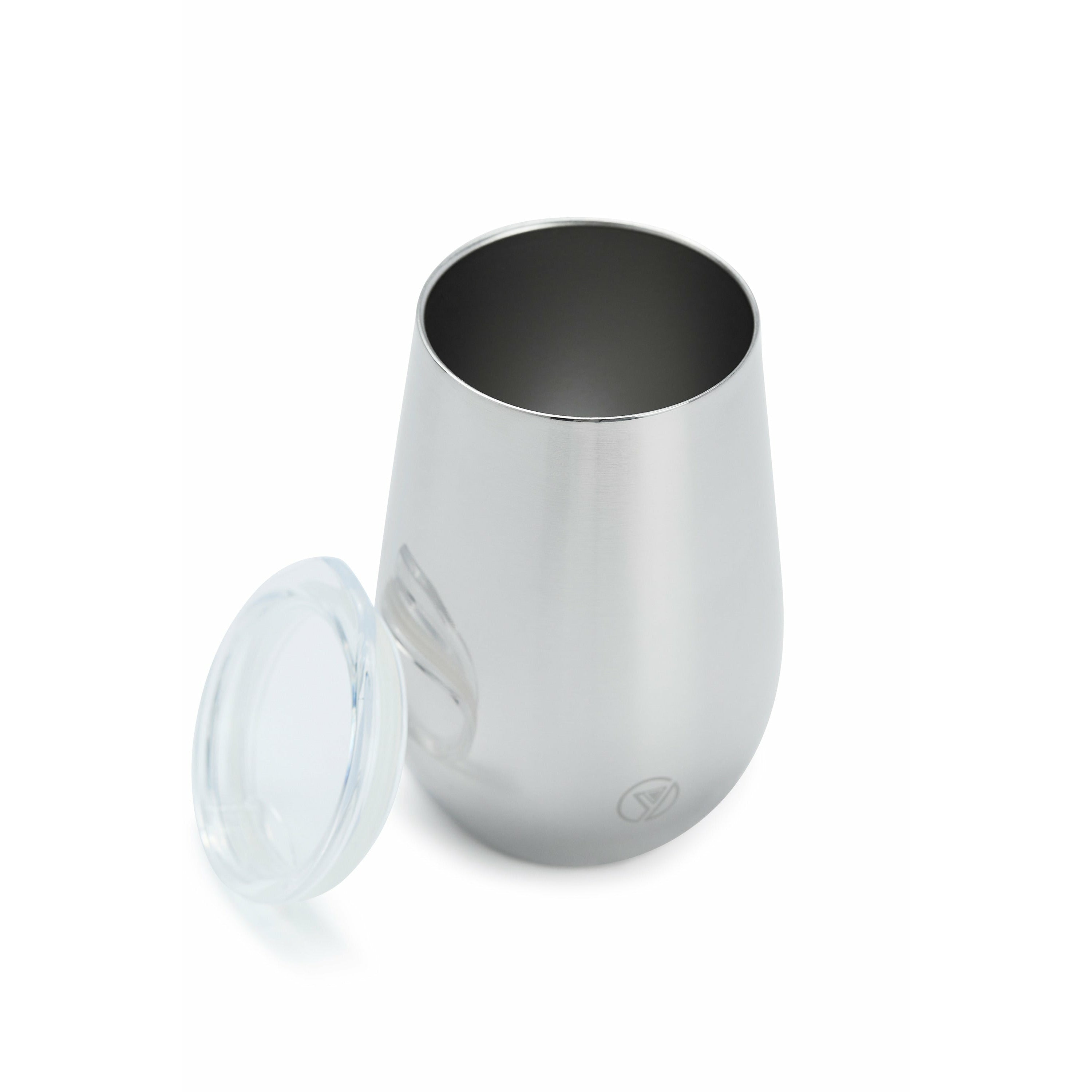 Cocktail Tumbler - Liquid Chrome