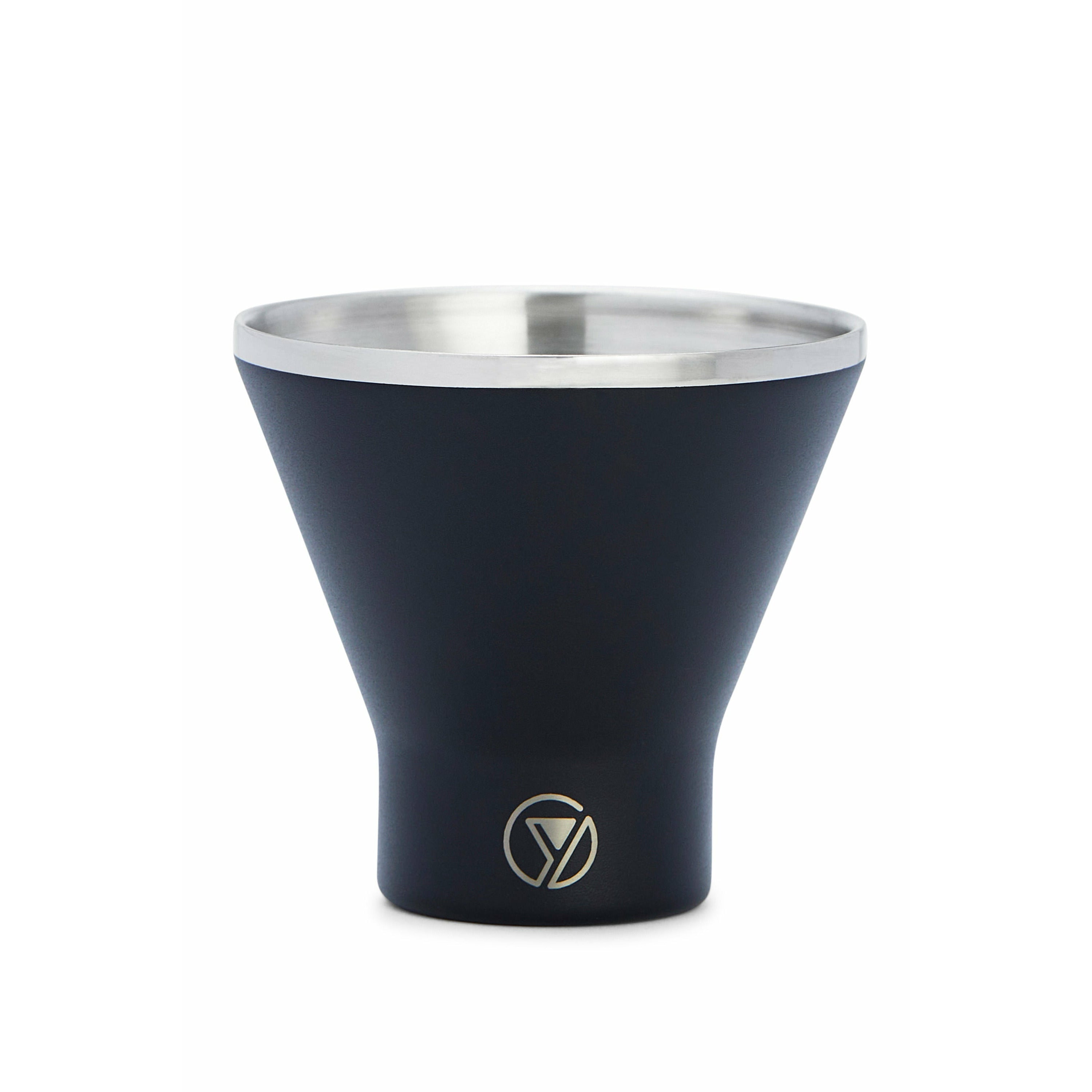 Martini Tumbler - Hurricane Black