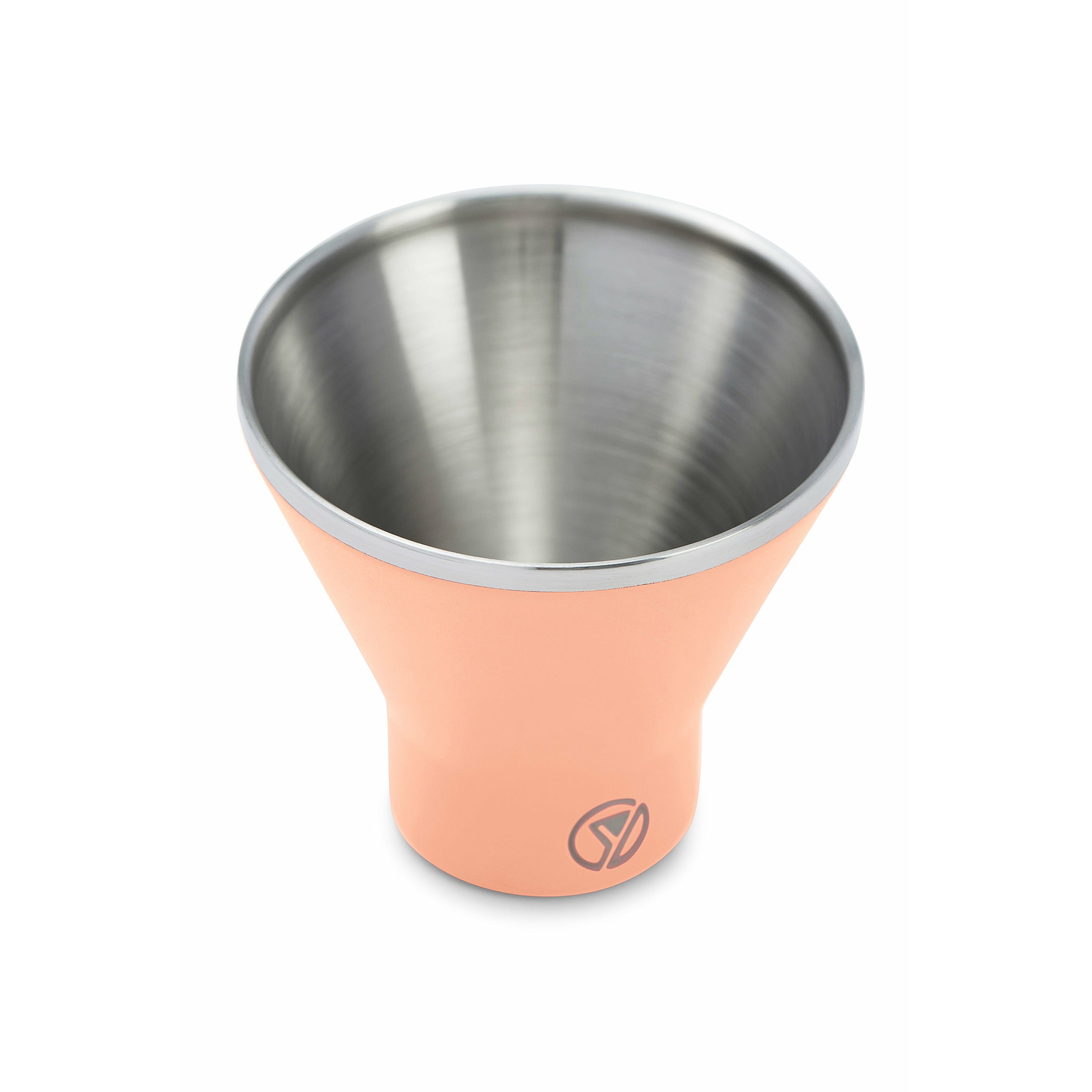 Martini Tumbler - Blush Rose