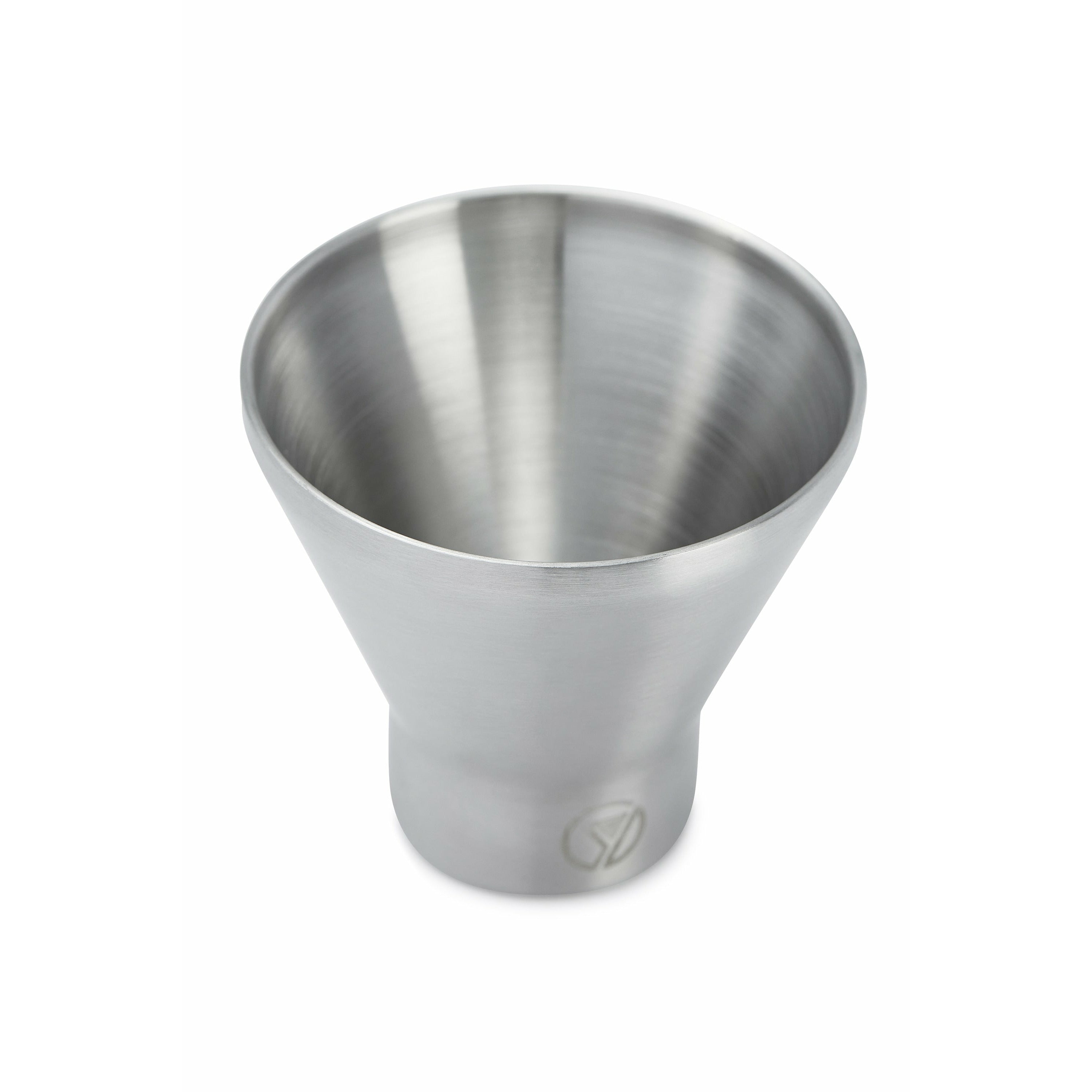 Martini Tumbler - Silver Fox (Brushed Silver)