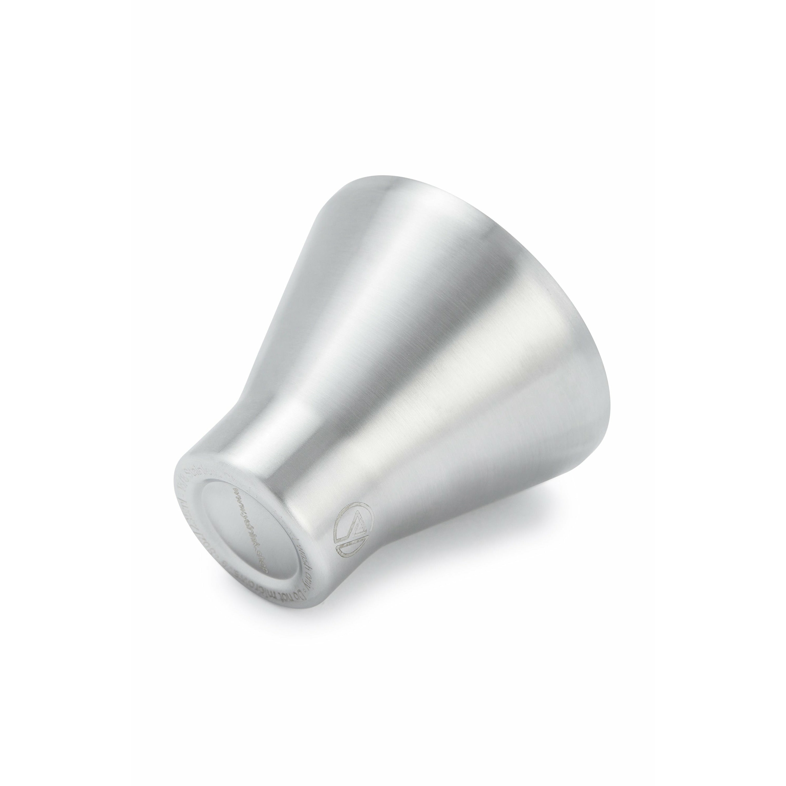 Martini Tumbler - Silver Fox (Brushed Silver)