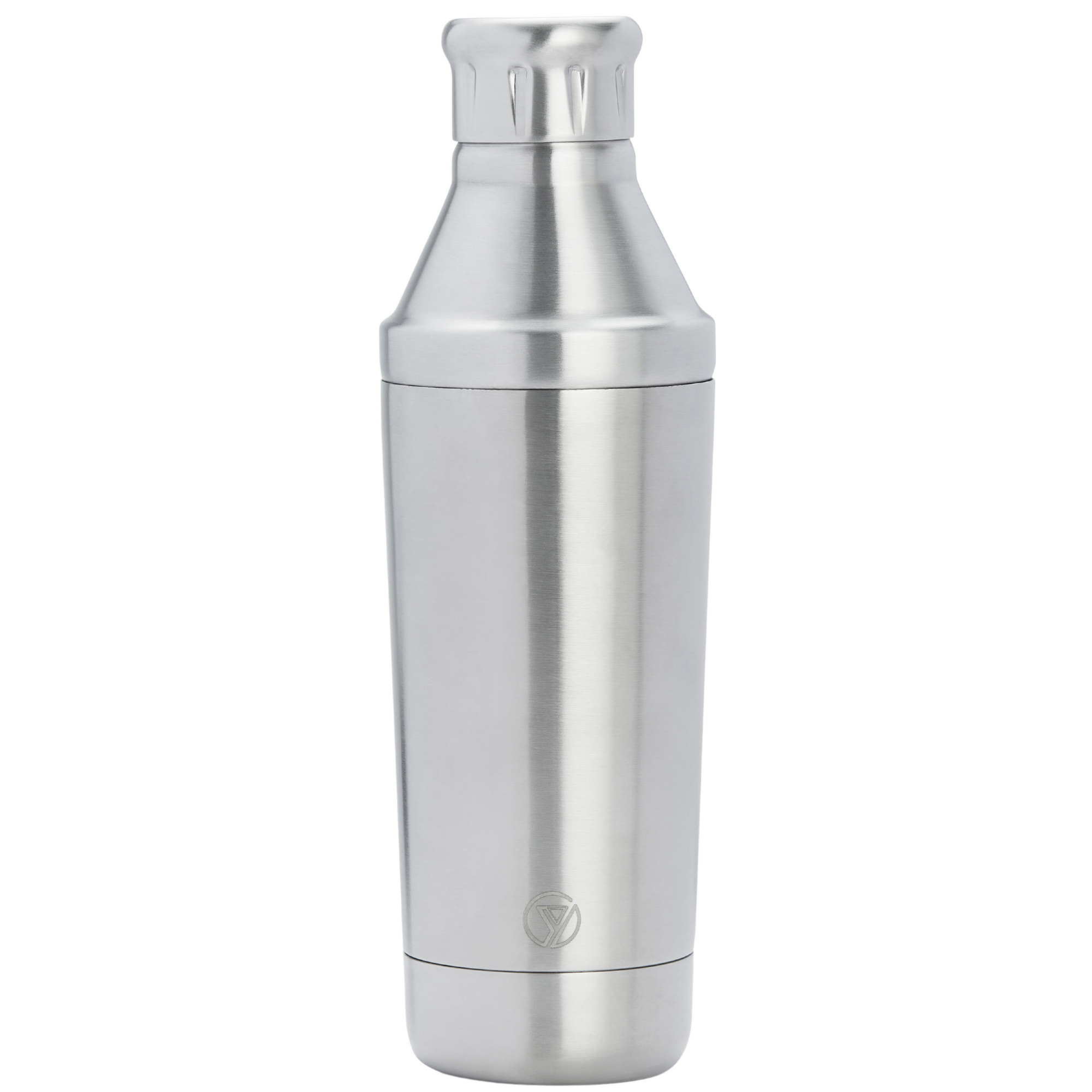 Cocktail Shaker - Silver Fox (Brushed Silver)