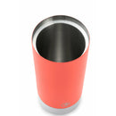 COCKTAIL SHAKER - 24OZ/700ML - CORAL SPLASH WITH POLISHED CHROME LID