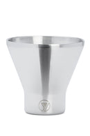 STEMLESS MARTINI TUMBLER - 8OZ/240ML - LIQUID CHROME