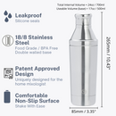 Cocktail Shaker - Liquid Chrome