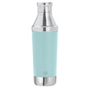 COCKTAIL SHAKER - 24OZ/700ML - AQUA PUNCH POLISHED CHROME LID