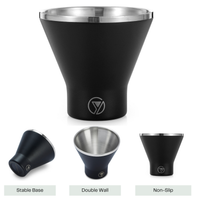 Martini Tumbler - Hurricane Black