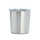 Rocks Tumbler - Silver Fox (Brushed Silver)