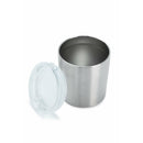 Rocks Tumbler - Silver Fox (Brushed Silver)