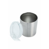 Rocks Tumbler - Silver Fox (Brushed Silver)