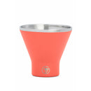 Martini Tumbler - Coral Splash