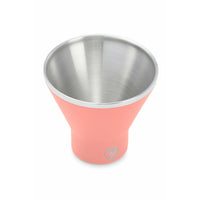 Martini Tumbler - Coral Splash