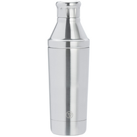 COCKTAIL SHAKER - 24OZ/700ML -           LIQUID CHROME